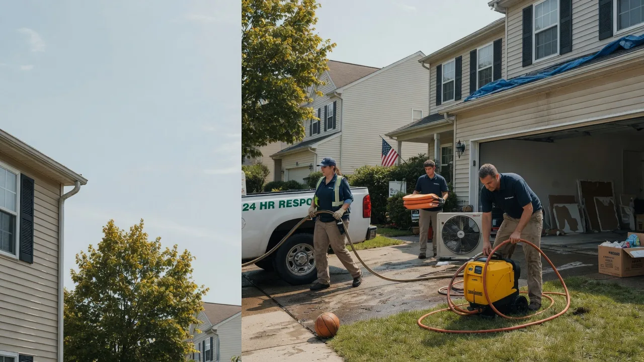 Emergency Water Damage Restoration in Malaga, NJ near me